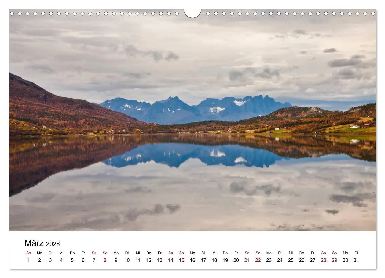 Bild: 9783457887875 | Skandinavien - Hoch im Norden (Wandkalender 2026 DIN A3 quer),...