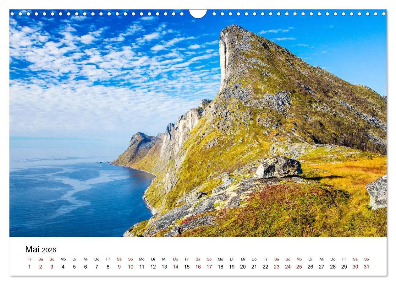 Bild: 9783457887875 | Skandinavien - Hoch im Norden (Wandkalender 2026 DIN A3 quer),...