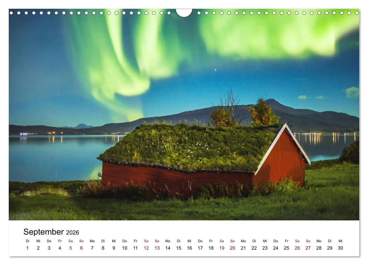 Bild: 9783457887875 | Skandinavien - Hoch im Norden (Wandkalender 2026 DIN A3 quer),...