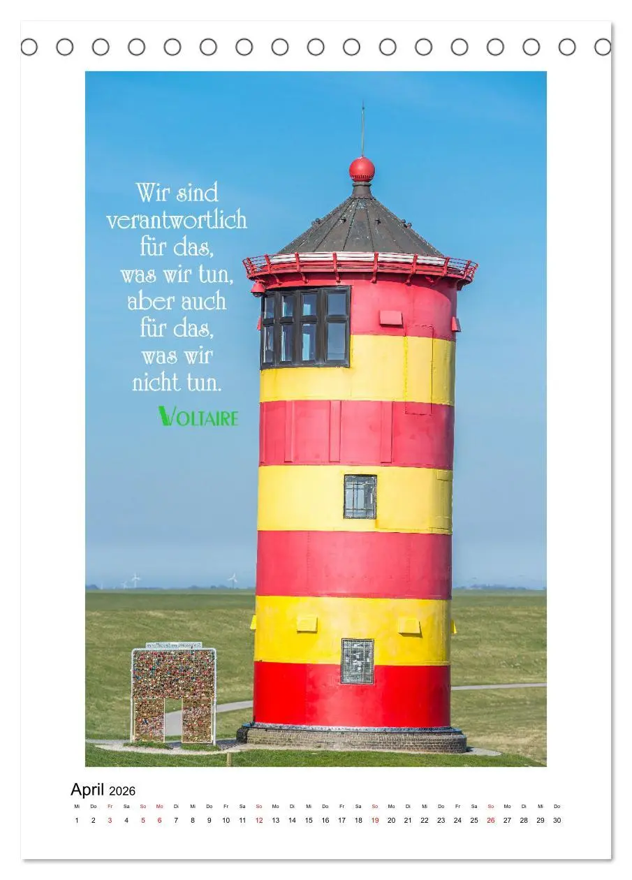 Bild: 9783516287875 | Interessante Zitate (Tischkalender 2026 DIN A5 hoch), CALVENDO...