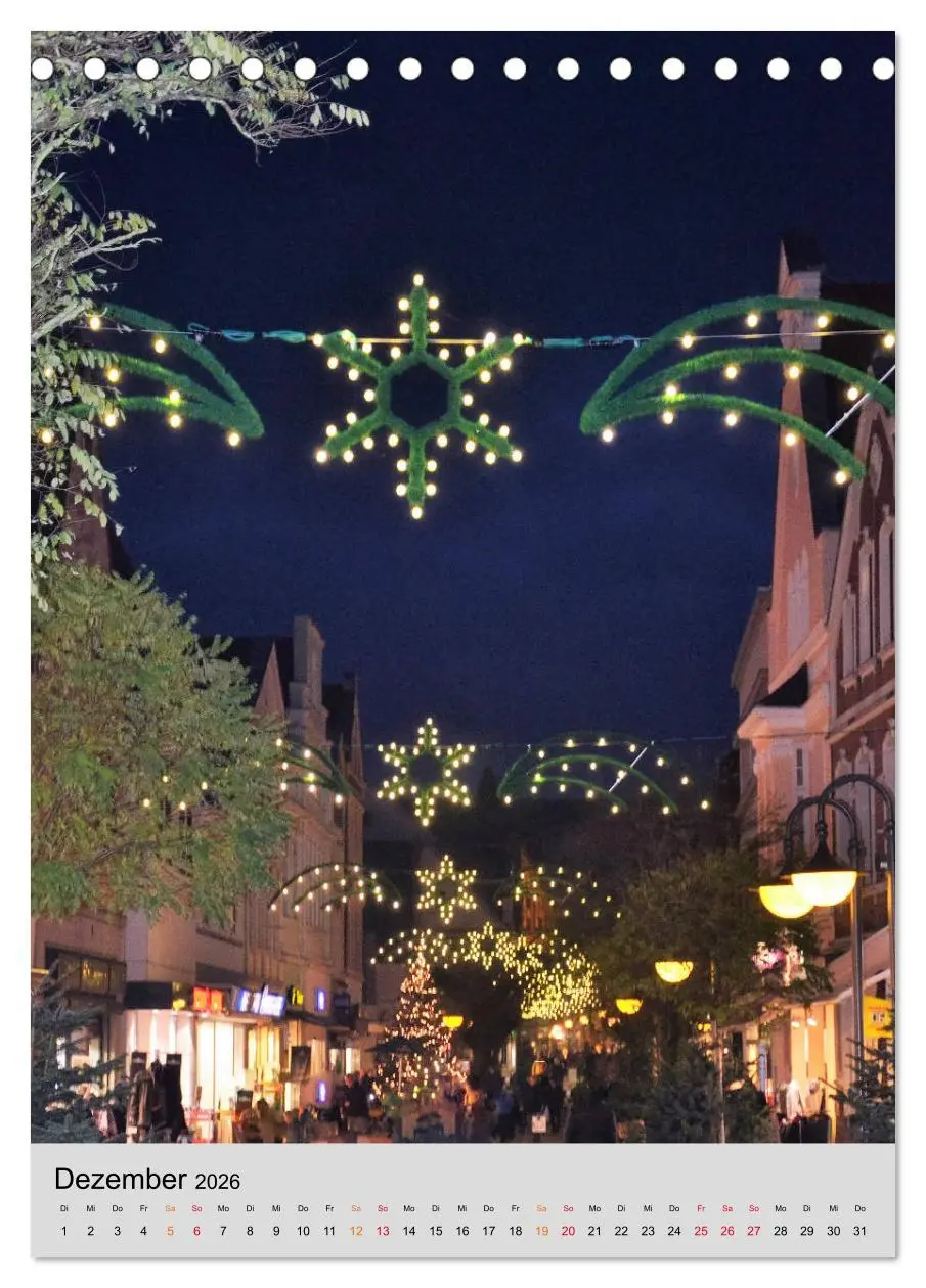 Bild: 9783516427875 | Verden - Aller (Tischkalender 2026 DIN A5 hoch), CALVENDO...