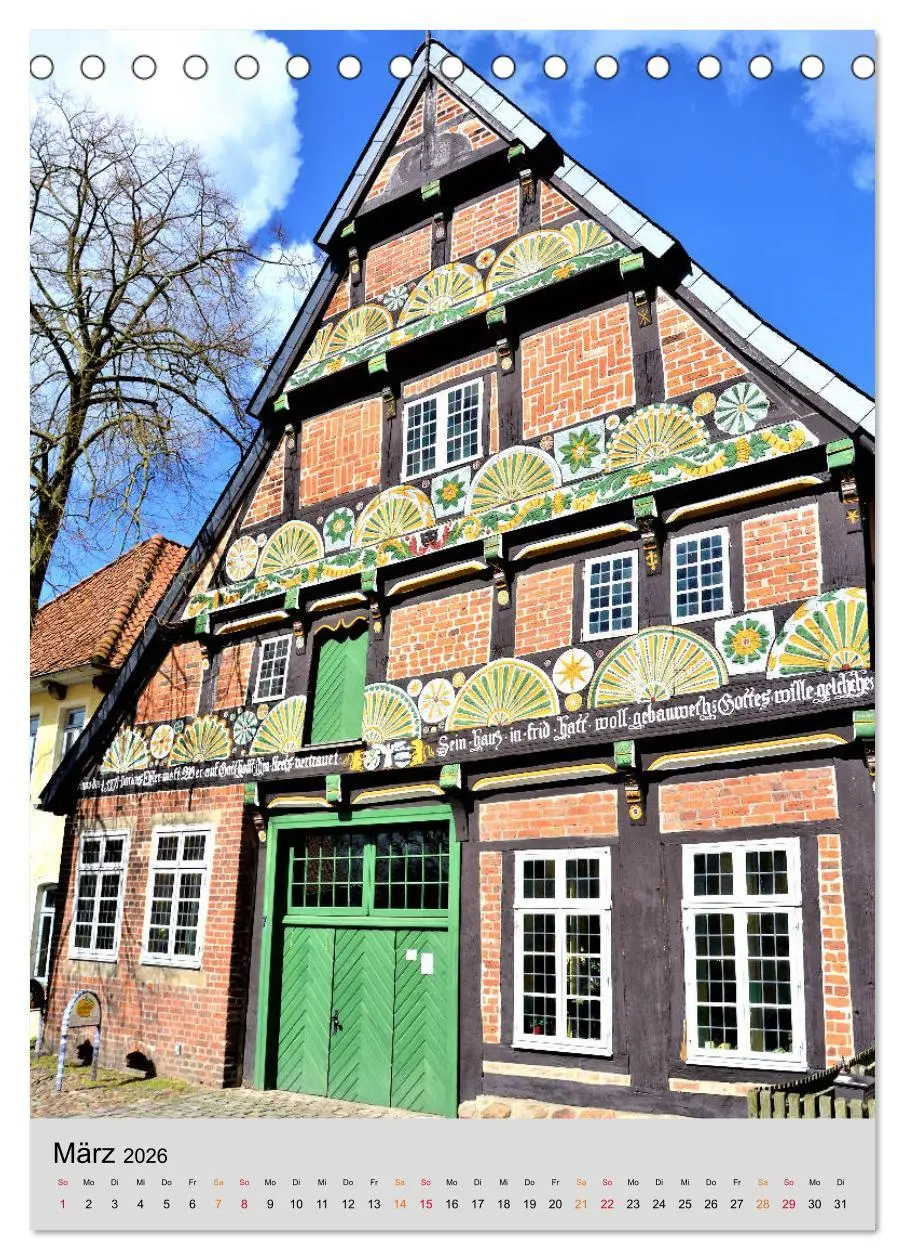 Bild: 9783516427875 | Verden - Aller (Tischkalender 2026 DIN A5 hoch), CALVENDO...