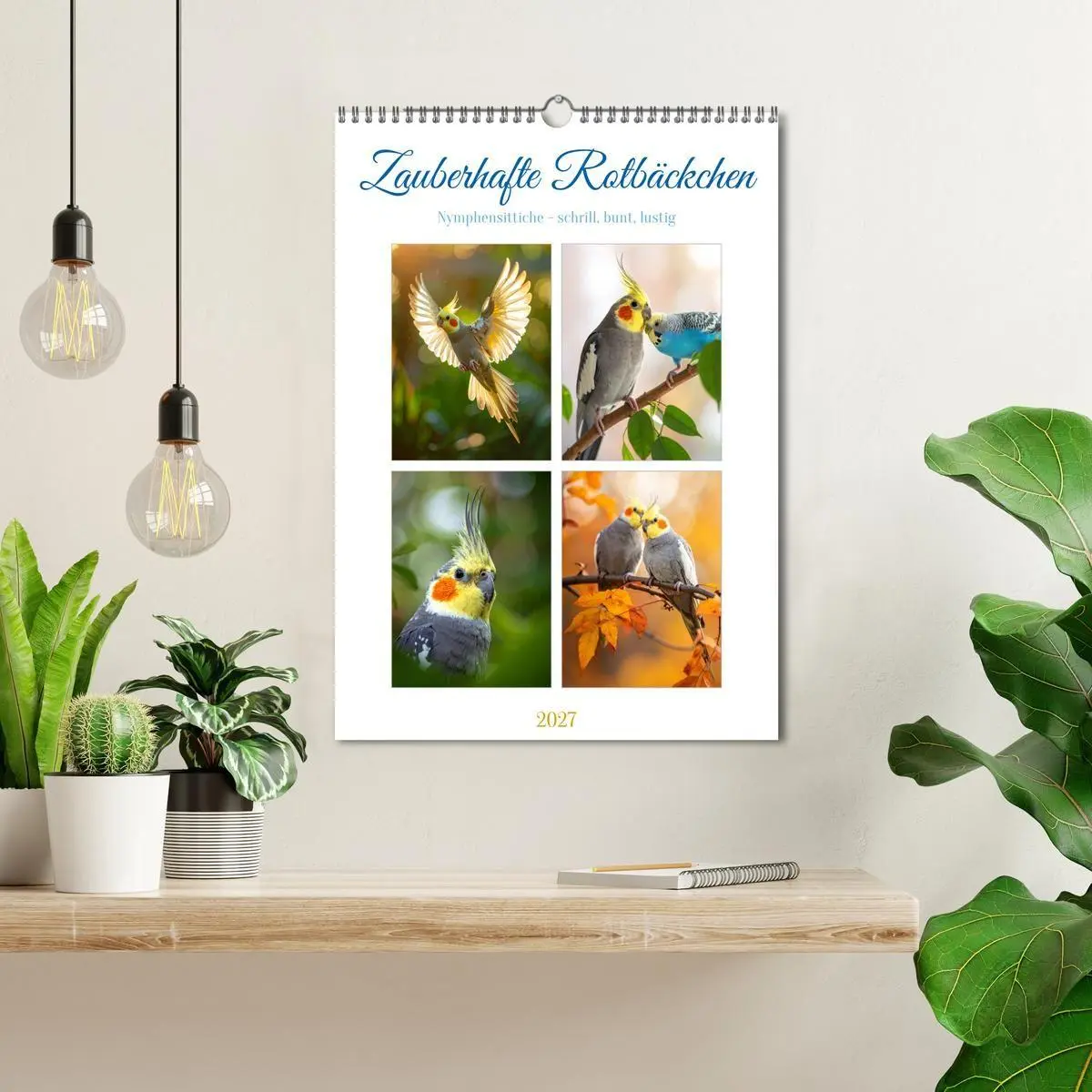 Bild: 9783516807875 | Zauberhafte Rotbäckchen (Wandkalender 2027 DIN A3 hoch), CALVENDO...
