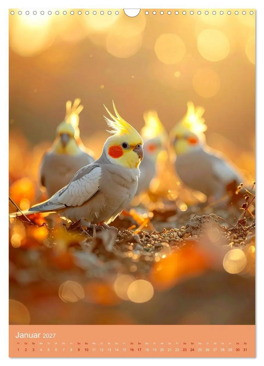Bild: 9783516807875 | Zauberhafte Rotbäckchen (Wandkalender 2027 DIN A3 hoch), CALVENDO...