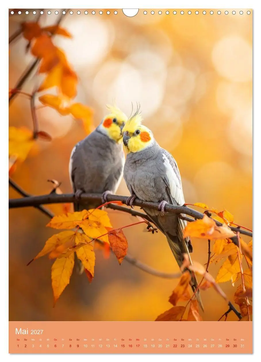 Bild: 9783516807875 | Zauberhafte Rotbäckchen (Wandkalender 2027 DIN A3 hoch), CALVENDO...