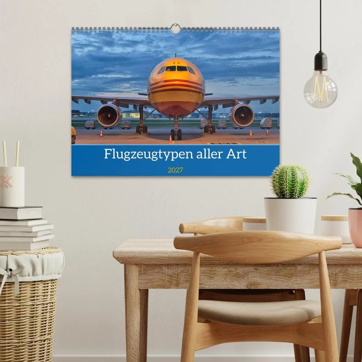 Bild: 9783569377875 | Flugzeuge aller Art (Wandkalender 2027 DIN A3 quer), CALVENDO...