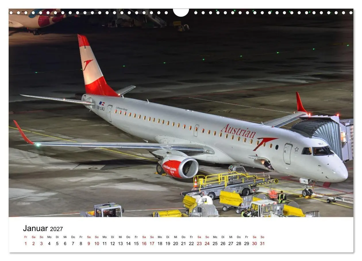 Bild: 9783569377875 | Flugzeuge aller Art (Wandkalender 2027 DIN A3 quer), CALVENDO...