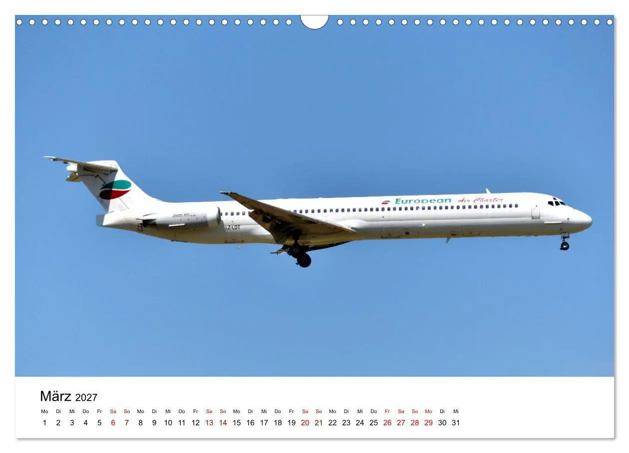 Bild: 9783569377875 | Flugzeuge aller Art (Wandkalender 2027 DIN A3 quer), CALVENDO...