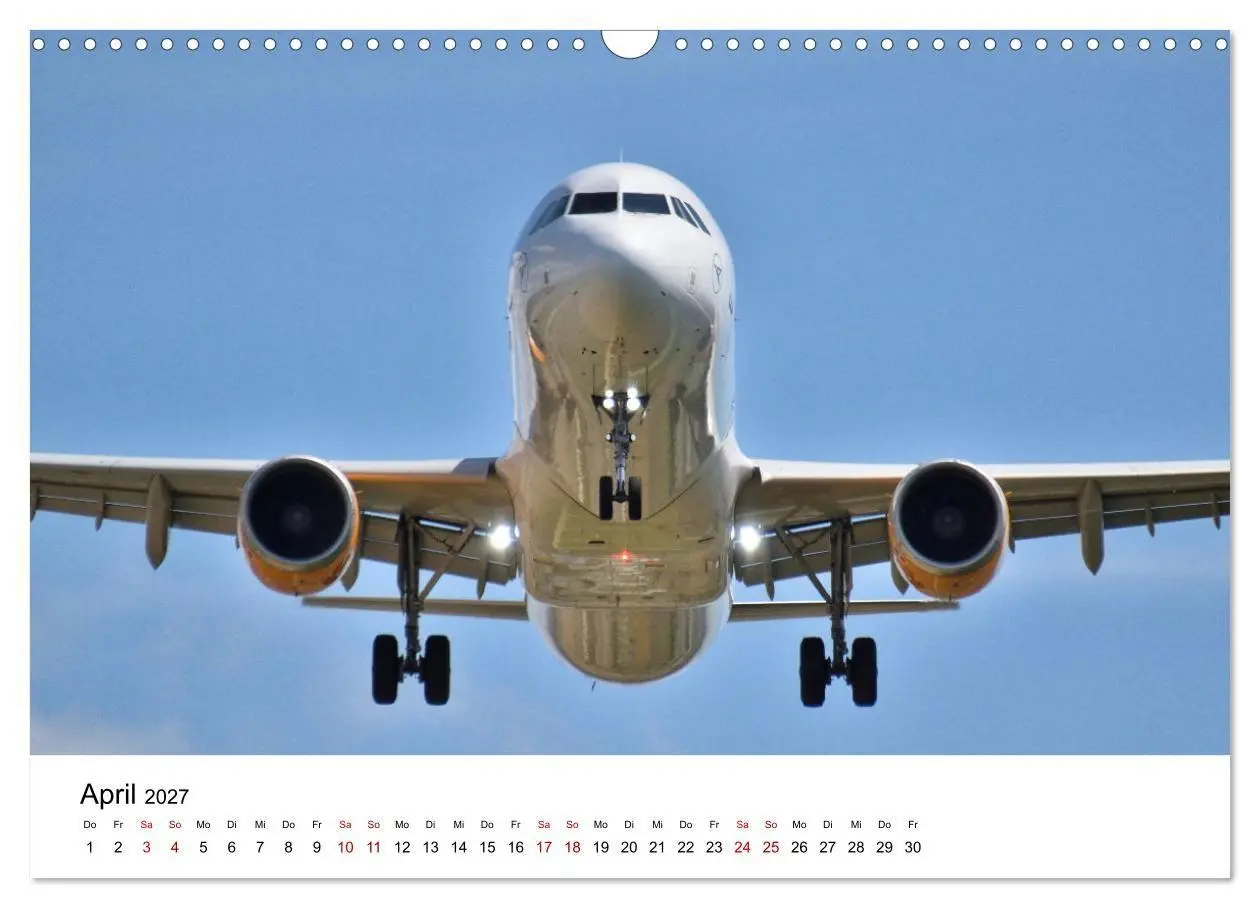 Bild: 9783569377875 | Flugzeuge aller Art (Wandkalender 2027 DIN A3 quer), CALVENDO...