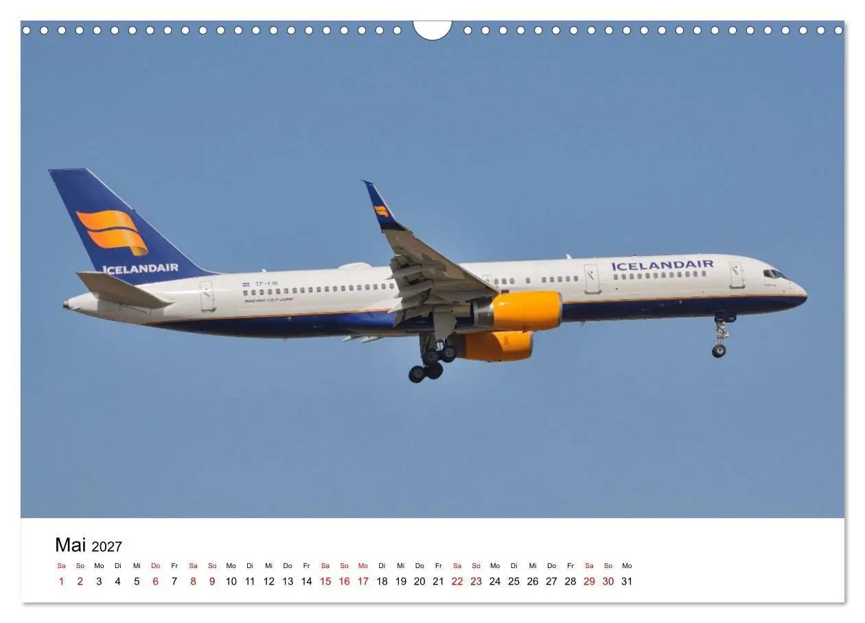 Bild: 9783569377875 | Flugzeuge aller Art (Wandkalender 2027 DIN A3 quer), CALVENDO...