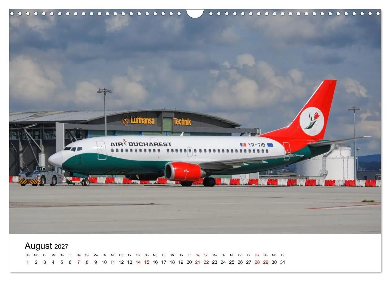 Bild: 9783569377875 | Flugzeuge aller Art (Wandkalender 2027 DIN A3 quer), CALVENDO...