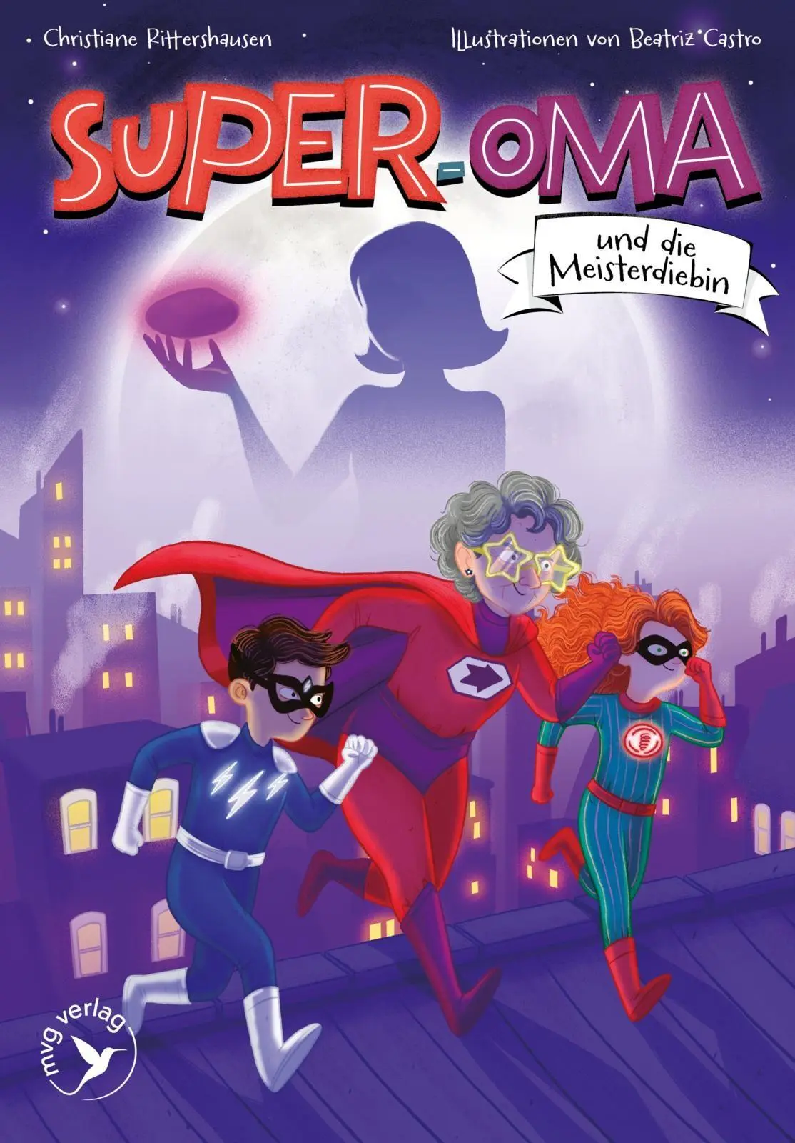Cover: 9783747407875 | Super-Oma und die Meisterdiebin (Super-Oma 2) | Rittershausen | Buch