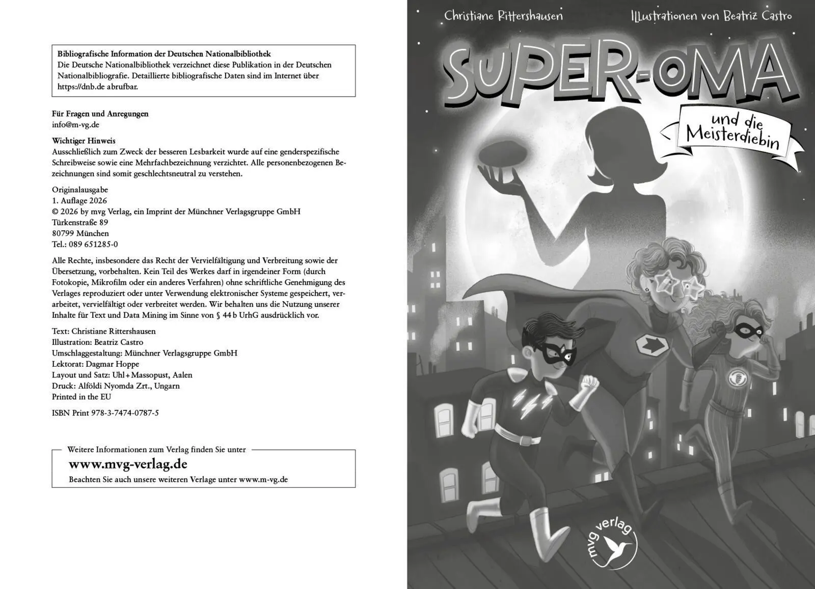 Bild: 9783747407875 | Super-Oma und die Meisterdiebin (Super-Oma 2) | Rittershausen | Buch