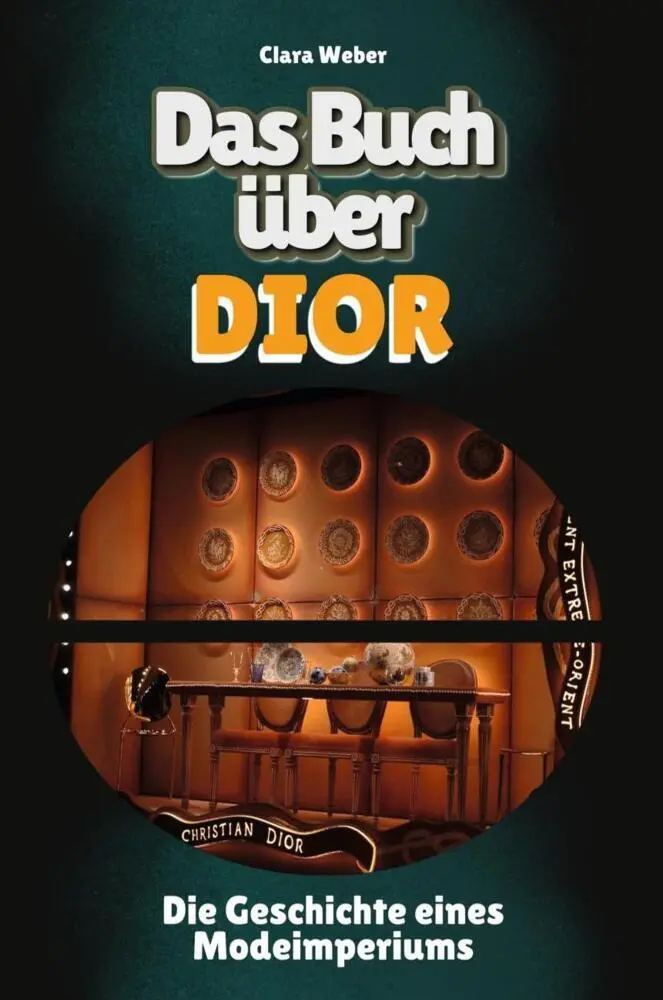 Cover: 9783759147875 | Das Buch über Dior | Die Geschichte eines Modeimperiums | Clara Weber