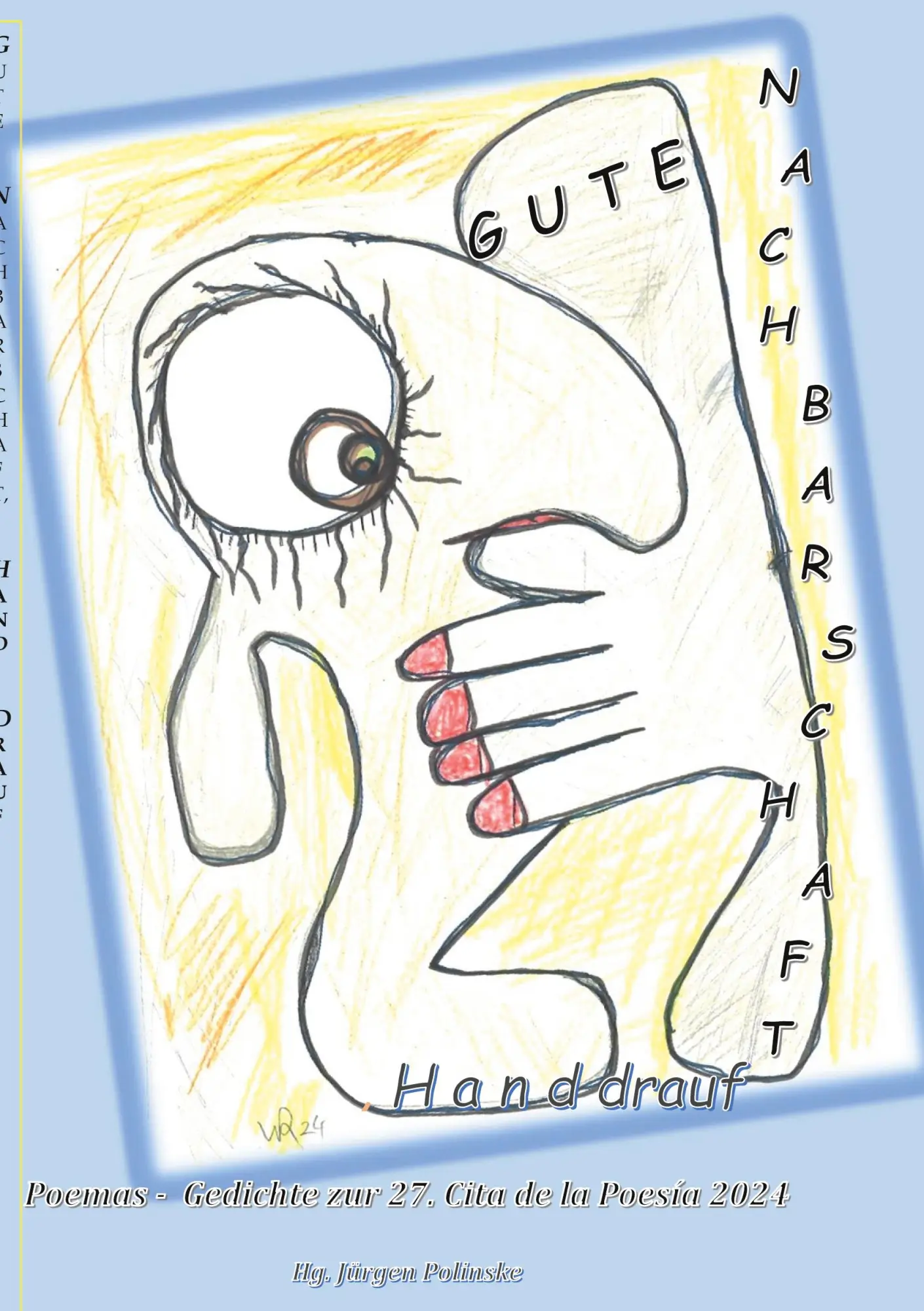 Cover: 9783759767875 | Gute Nachbarschaft, Hand drauf - Buena vecindad, apretón de manos