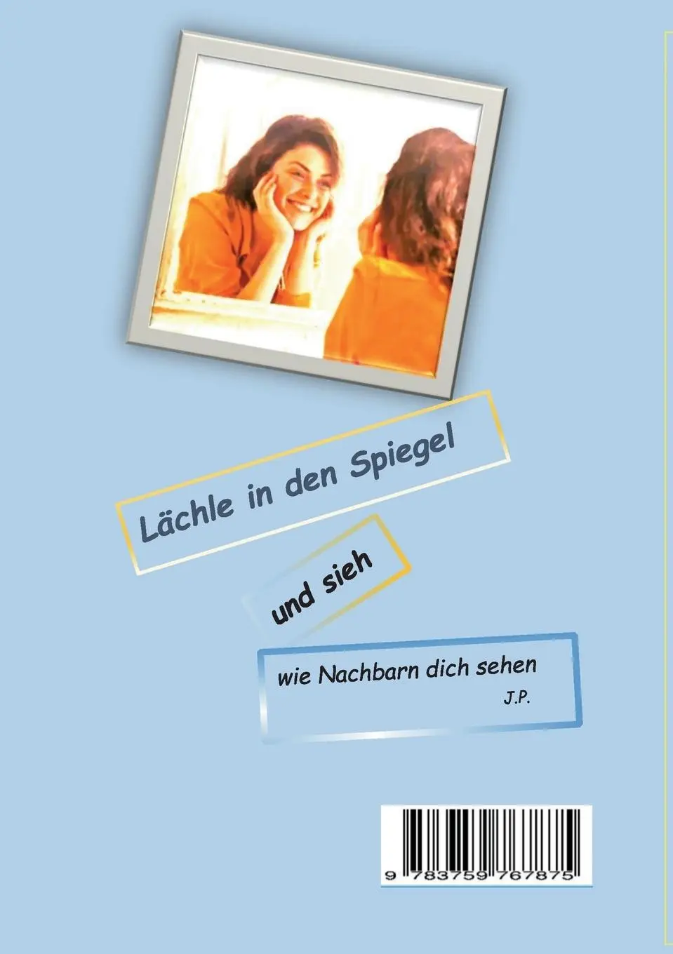 Rückseite: 9783759767875 | Gute Nachbarschaft, Hand drauf - Buena vecindad, apretón de manos