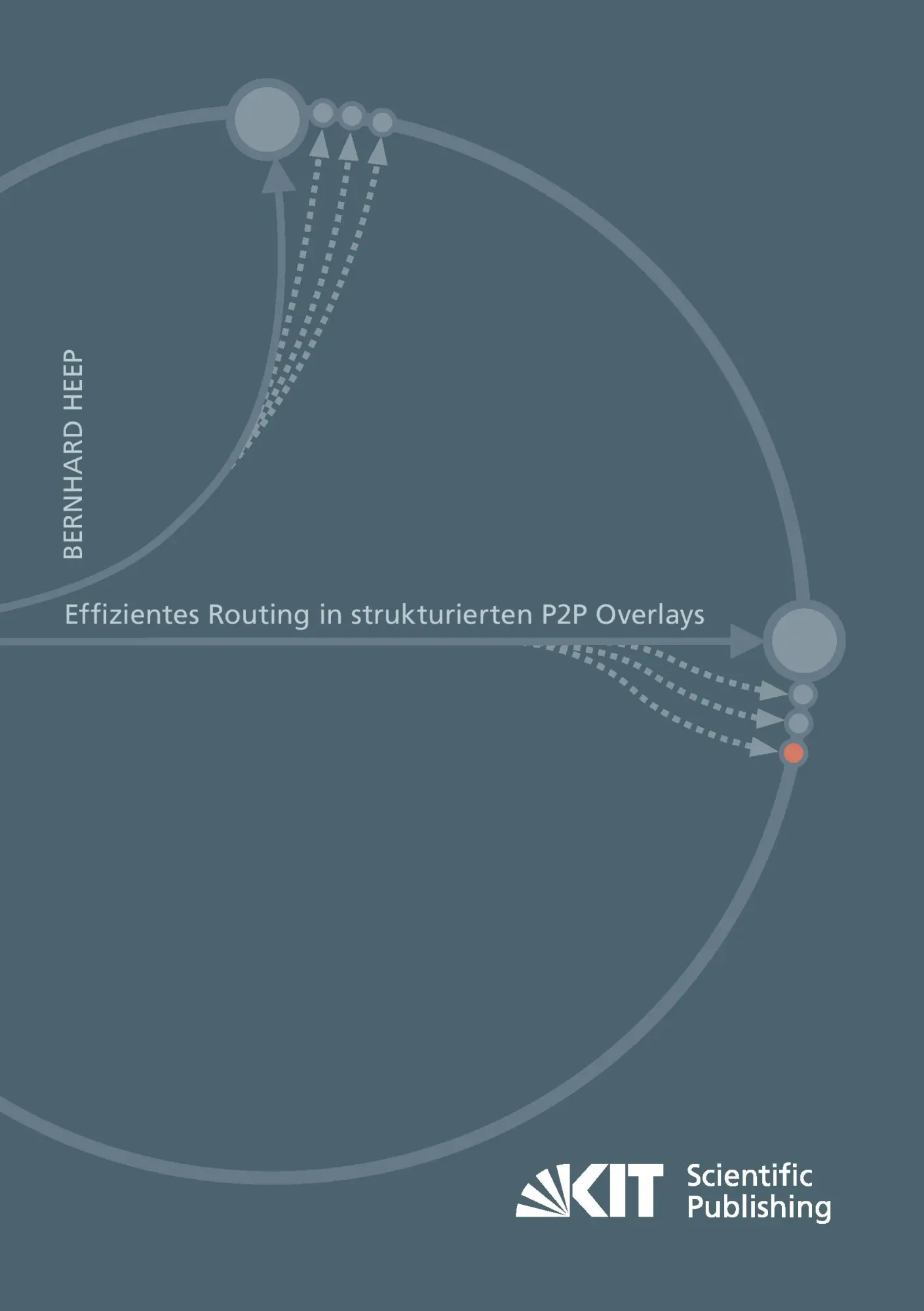 Cover: 9783866447875 | Effizientes Routing in strukturierten P2P Overlays | Bernhard Heep