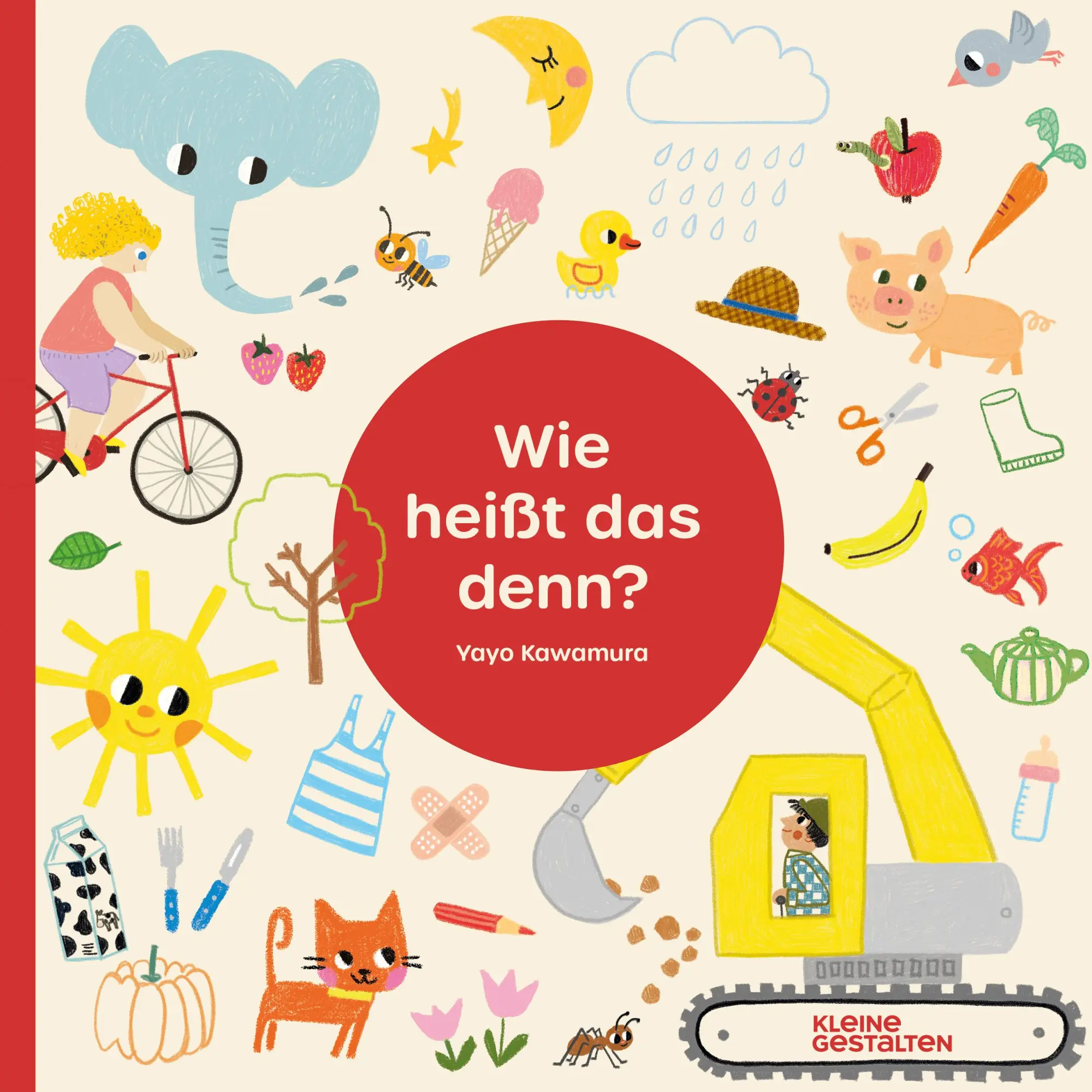 Cover: 9783967047875 | Wie heißt das denn? | Yayo Kawamura | Buch | 24 S. | Deutsch | 2025