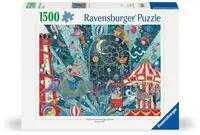 Cover: 4005555007975 | Erwachsenenpuzzle 1500 Teile - Willkommen beim Zirkus | Spiel | 2024
