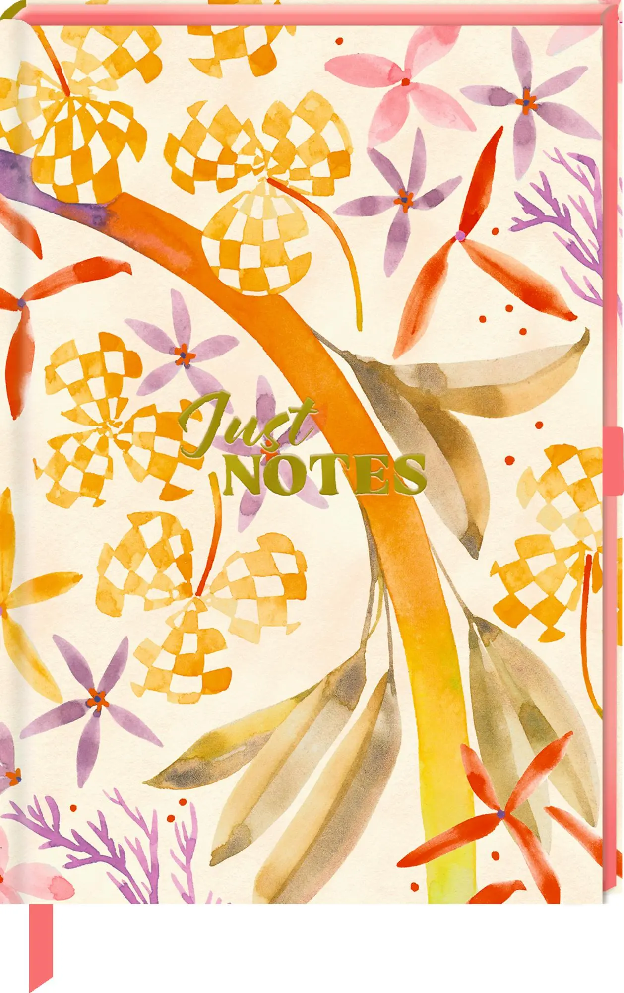 Cover: 4050003957975 | Notizbuch DIN A5 - Just Notes (ORANGE) | Kreuzraster | Buch | 176 S.
