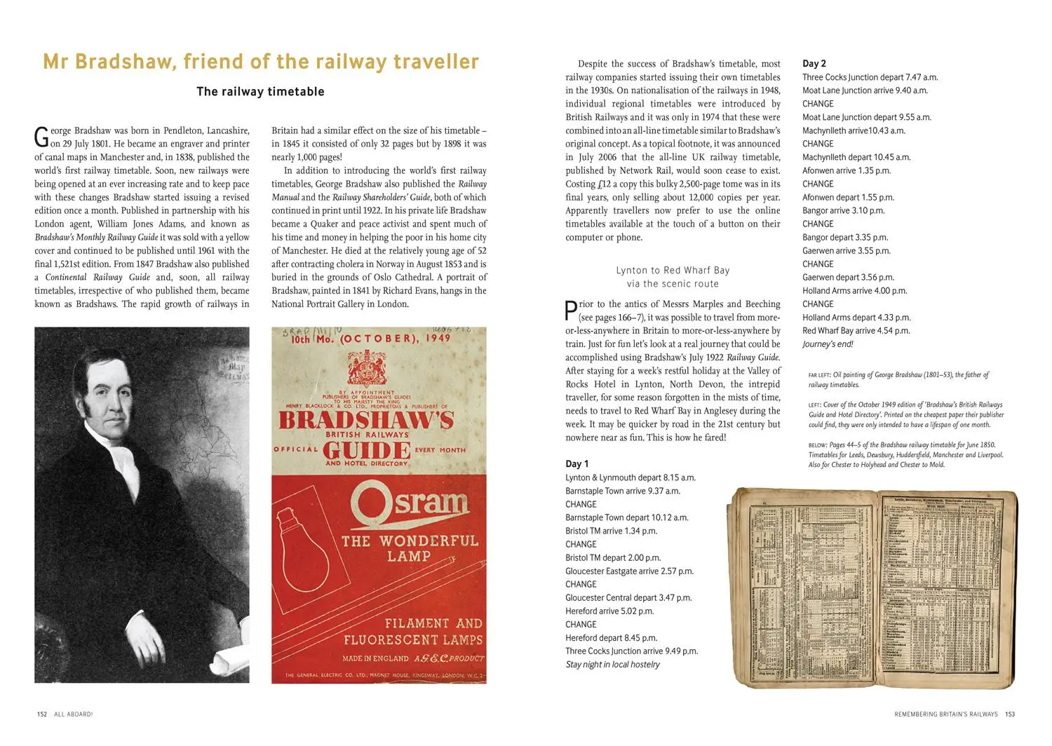 Bild: 9780008467975 | All Aboard! | Remembering Britain's Railways | Julian Holland | Buch