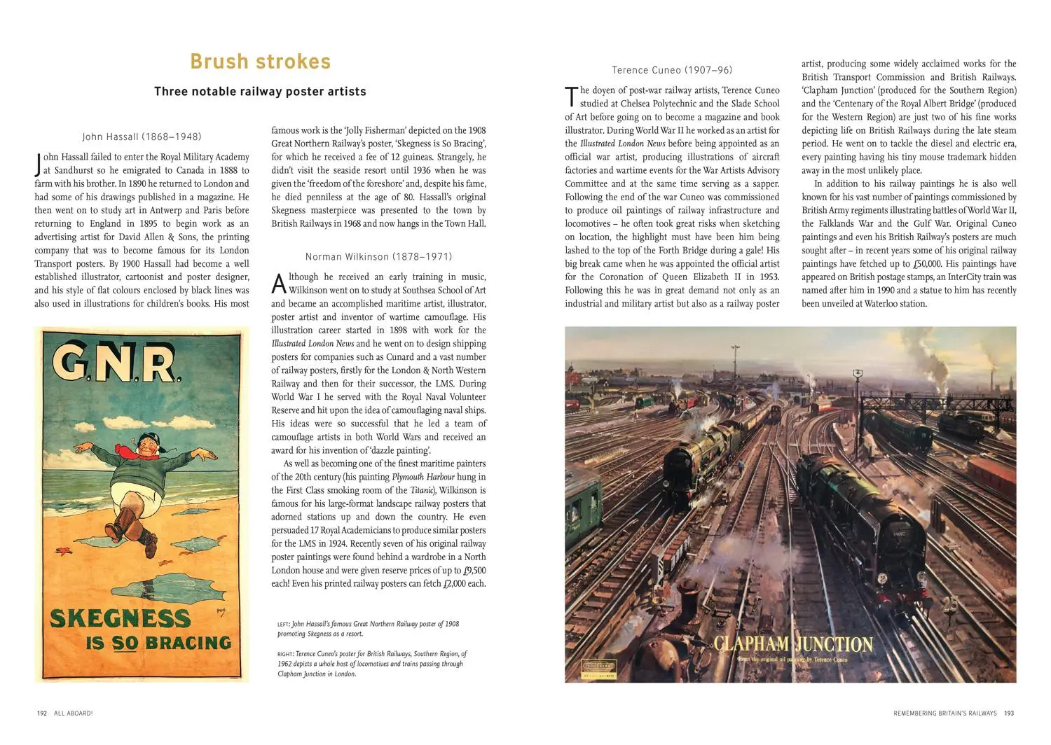 Bild: 9780008467975 | All Aboard! | Remembering Britain's Railways | Julian Holland | Buch