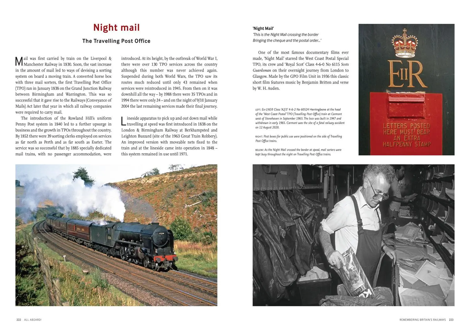 Bild: 9780008467975 | All Aboard! | Remembering Britain's Railways | Julian Holland | Buch