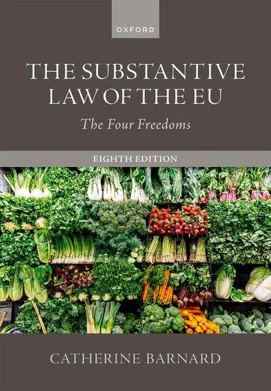 Cover: 9780198937975 | The Substantive Law of the EU | The Four Freedoms | Catherine Barnard
