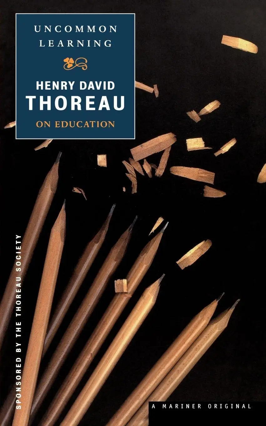 Cover: 9780395947975 | Uncommon Learning | Thoreau on Education | Henry David Thoreau | Buch