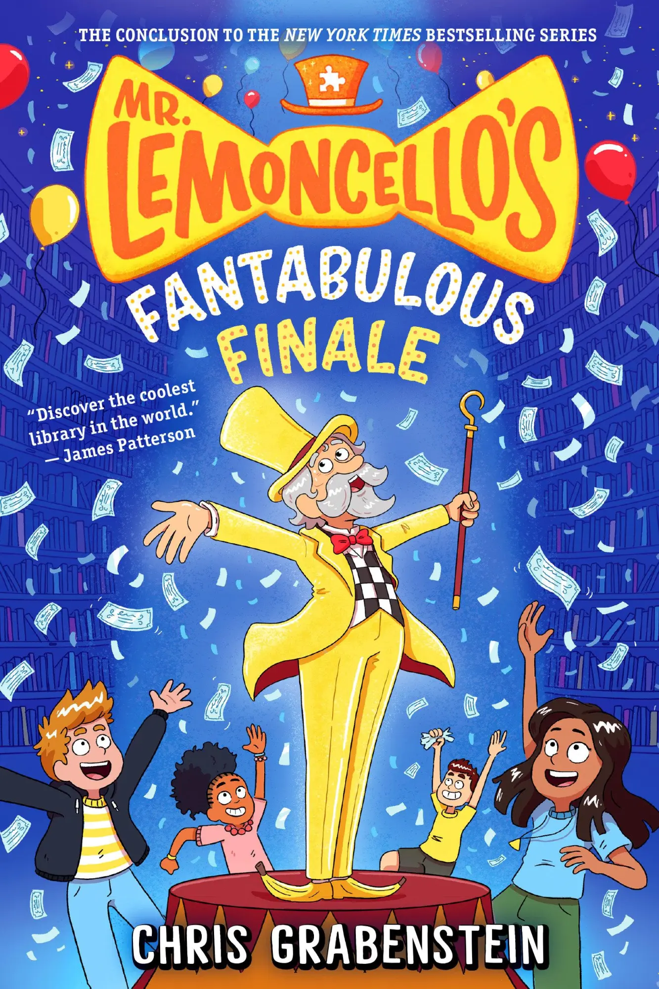 Cover: 9780593707975 | Mr. Lemoncello's Fantabulous Finale | Chris Grabenstein | Taschenbuch