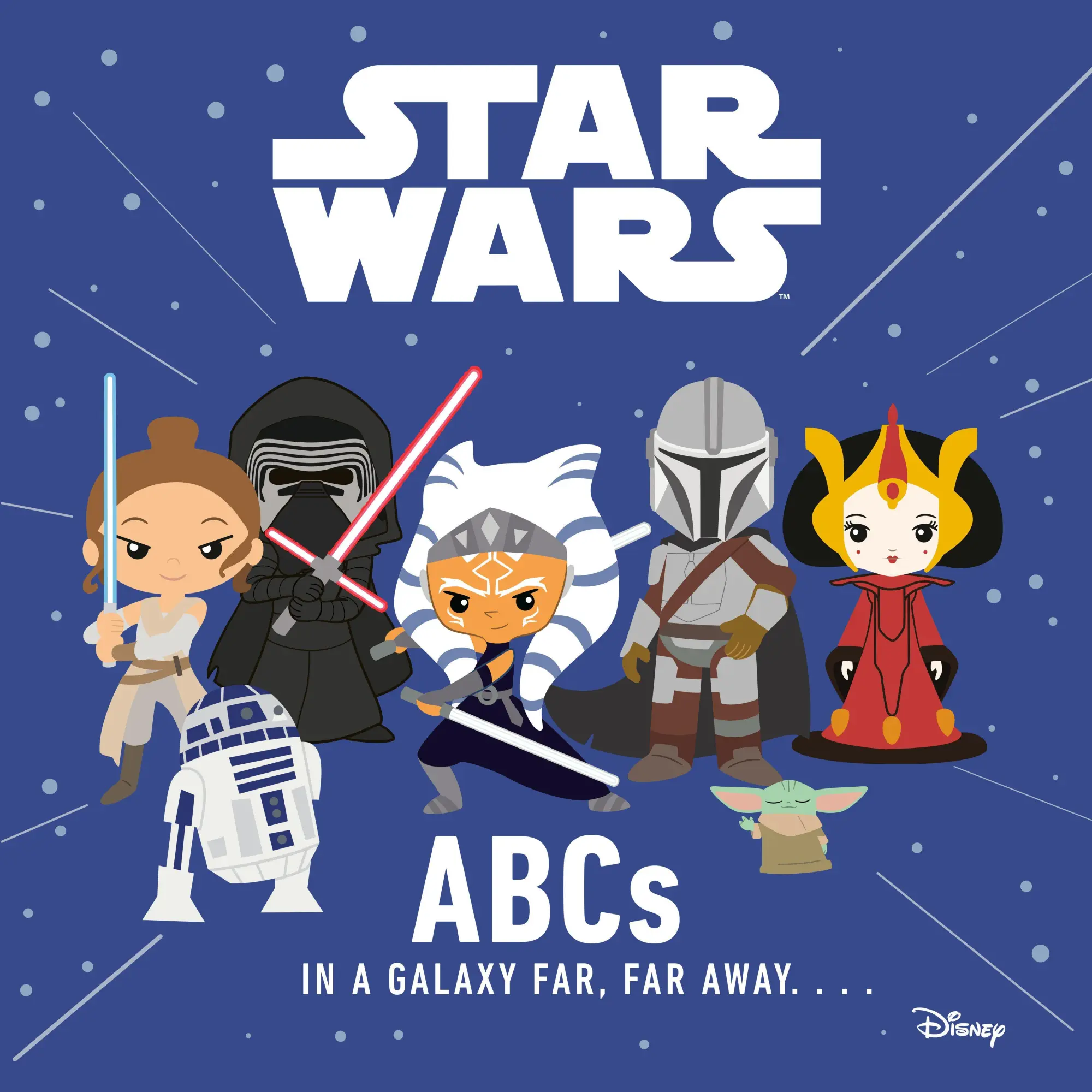 Cover: 9781368117975 | Star Wars: ABCs in a Galaxy Far, Far Away | Lucasfilm Press | Buch