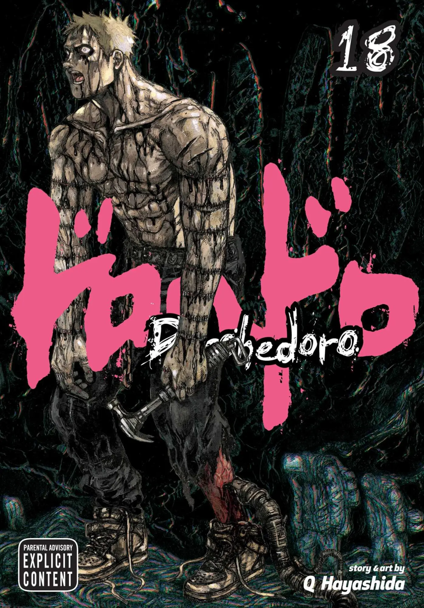 Cover: 9781421577975 | Dorohedoro, Vol. 18 | Q. Hayashida | Taschenbuch | Englisch | 2016