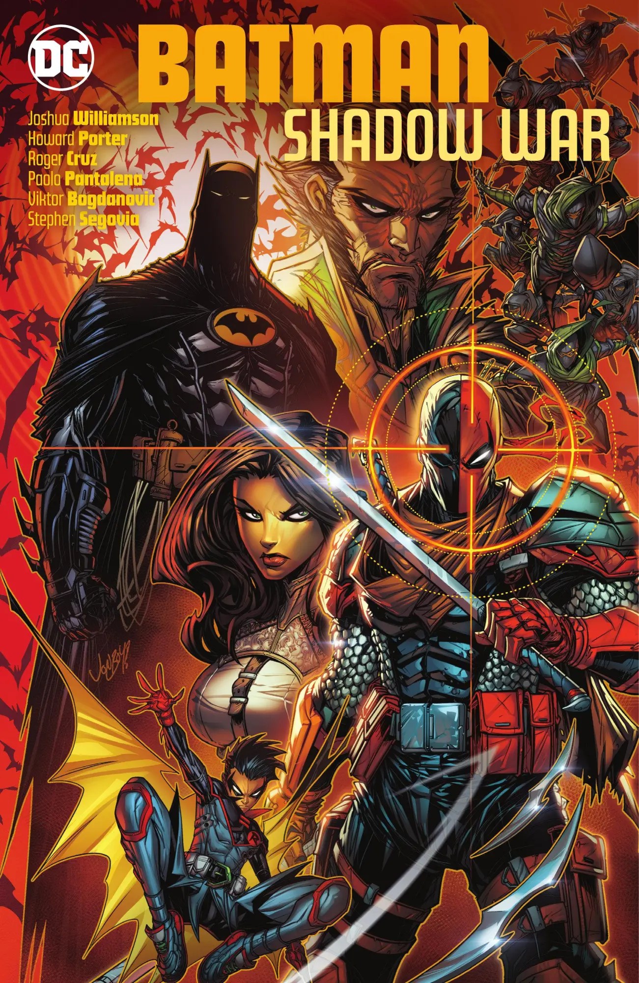 Cover: 9781779517975 | Batman: Shadow War | Joshua Williamson (u. a.) | Buch | Englisch