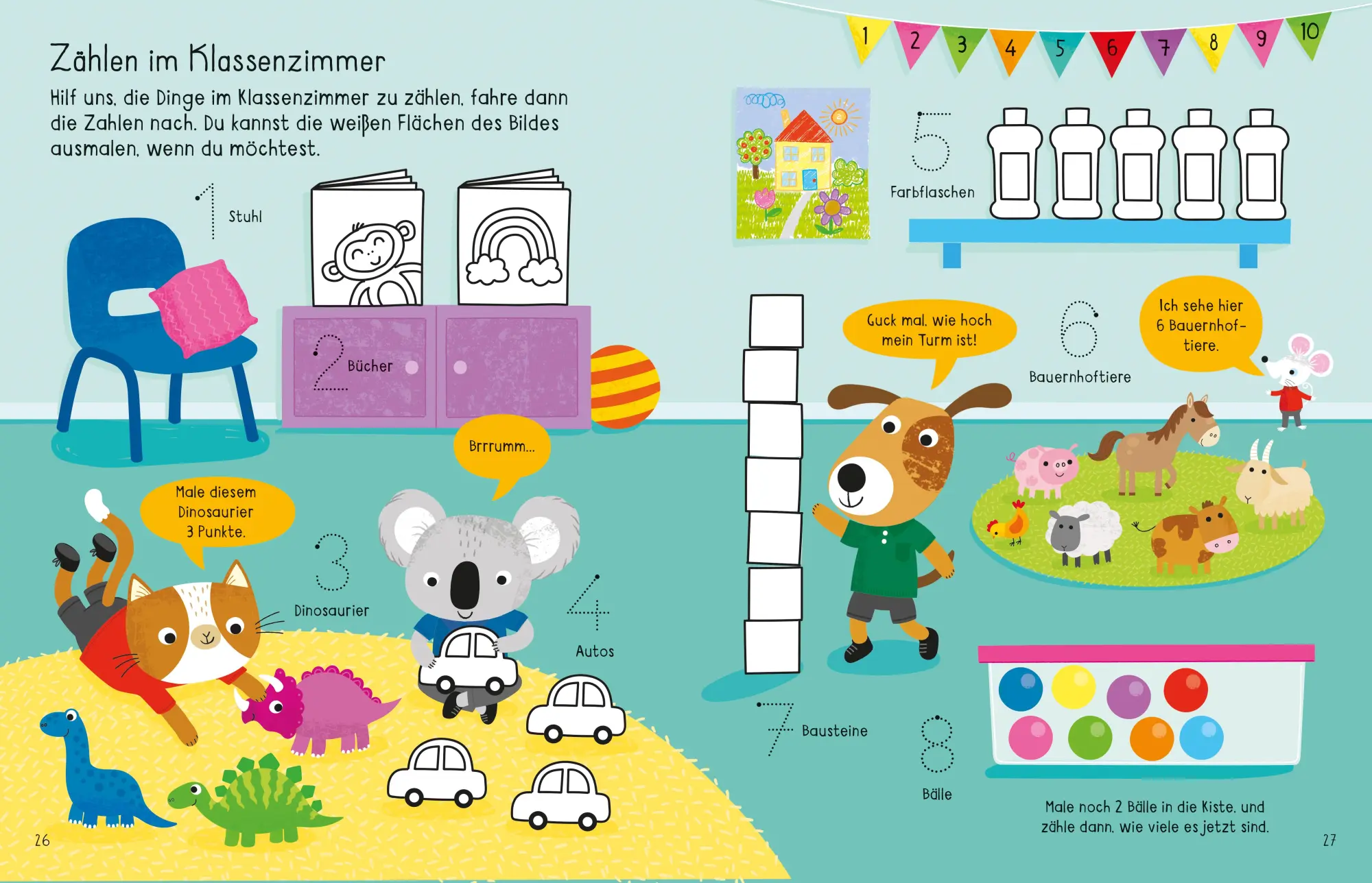 Bild: 9781789417975 | Mein Mitmachbuch zum Schulanfang | Jessica Greenwell | Taschenbuch