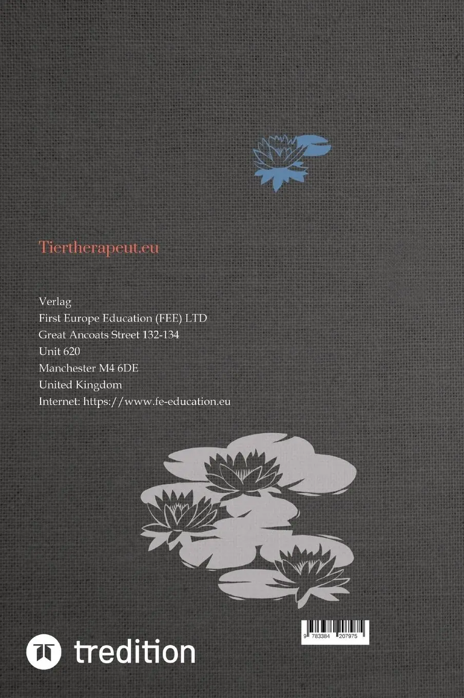 Rückseite: 9783384207975 | Tiertherapeut Teil 2 | Verhaltensstörungen bei Tieren Band 2 | Buch