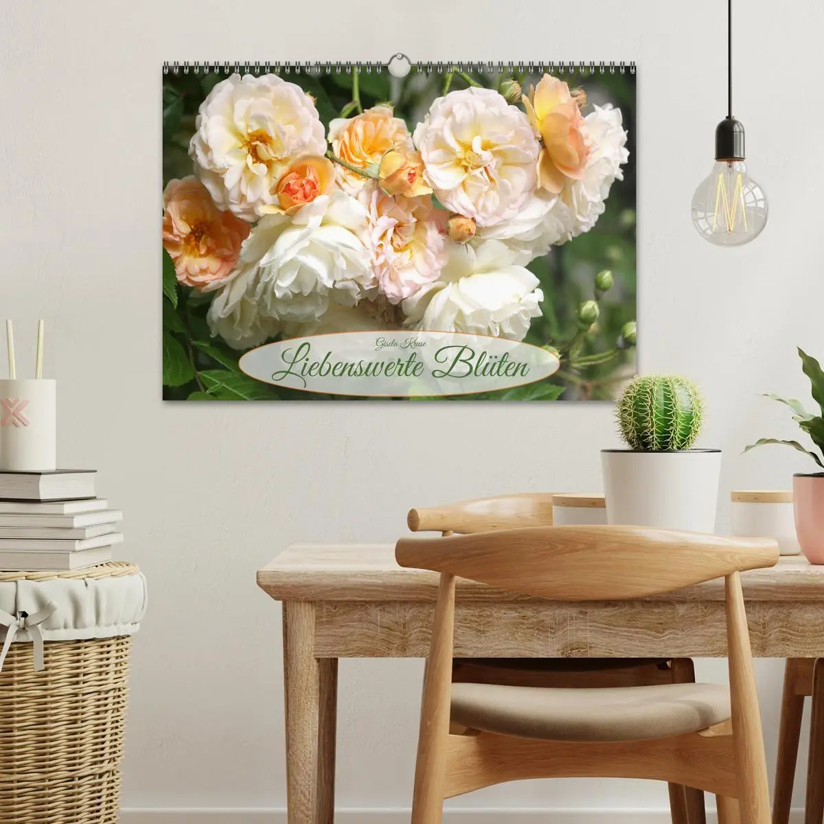Bild: 9783457637975 | Liebenswerte Blüten (Wandkalender 2026 DIN A3 quer), CALVENDO...