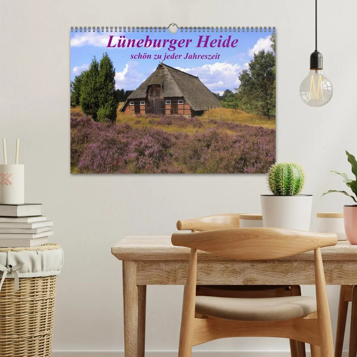 Bild: 9783516107975 | Lüneburger Heide - schön zu jeder Jahreszeit (Wandkalender 2026 DIN...