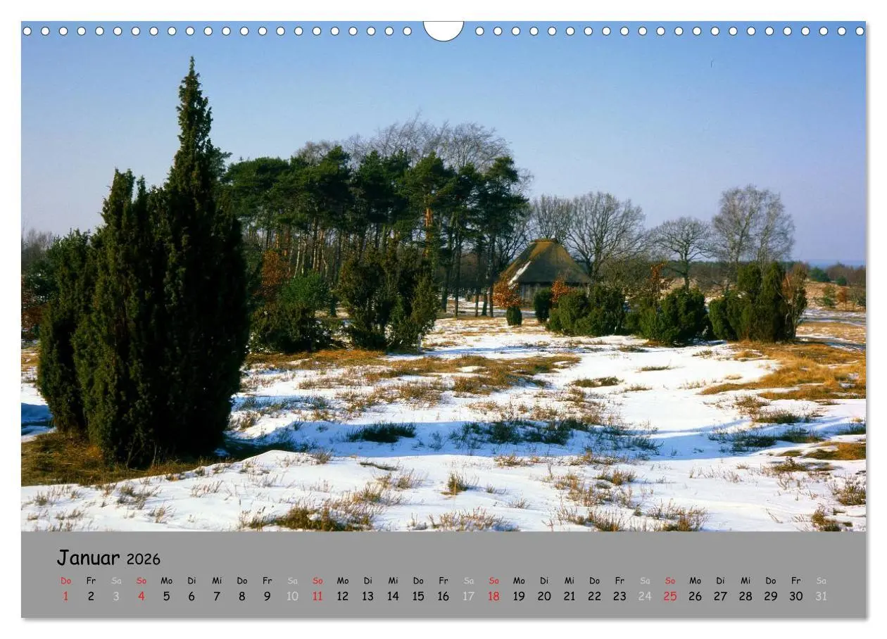 Bild: 9783516107975 | Lüneburger Heide - schön zu jeder Jahreszeit (Wandkalender 2026 DIN...