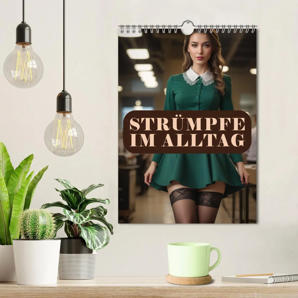 Bild: 9783516277975 | Strümpfe im Alltag (Wandkalender 2026 DIN A4 hoch), CALVENDO...