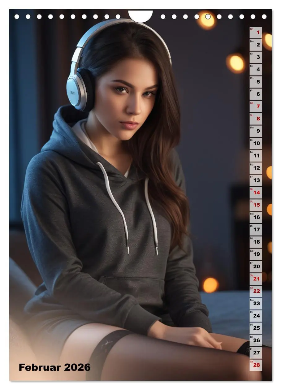 Bild: 9783516277975 | Strümpfe im Alltag (Wandkalender 2026 DIN A4 hoch), CALVENDO...