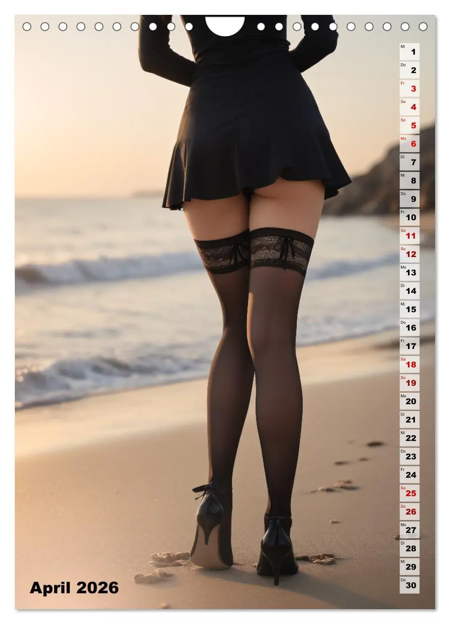 Bild: 9783516277975 | Strümpfe im Alltag (Wandkalender 2026 DIN A4 hoch), CALVENDO...