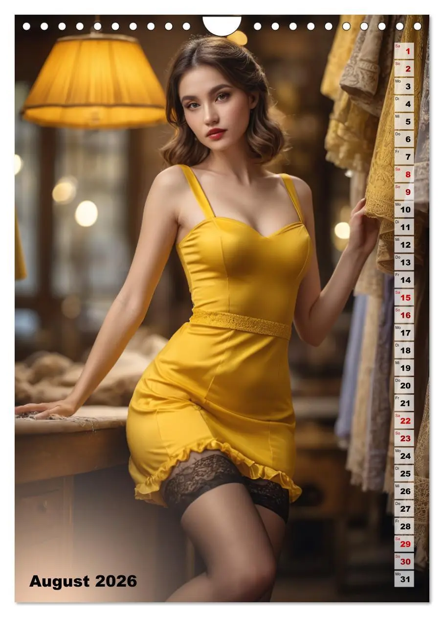 Bild: 9783516277975 | Strümpfe im Alltag (Wandkalender 2026 DIN A4 hoch), CALVENDO...