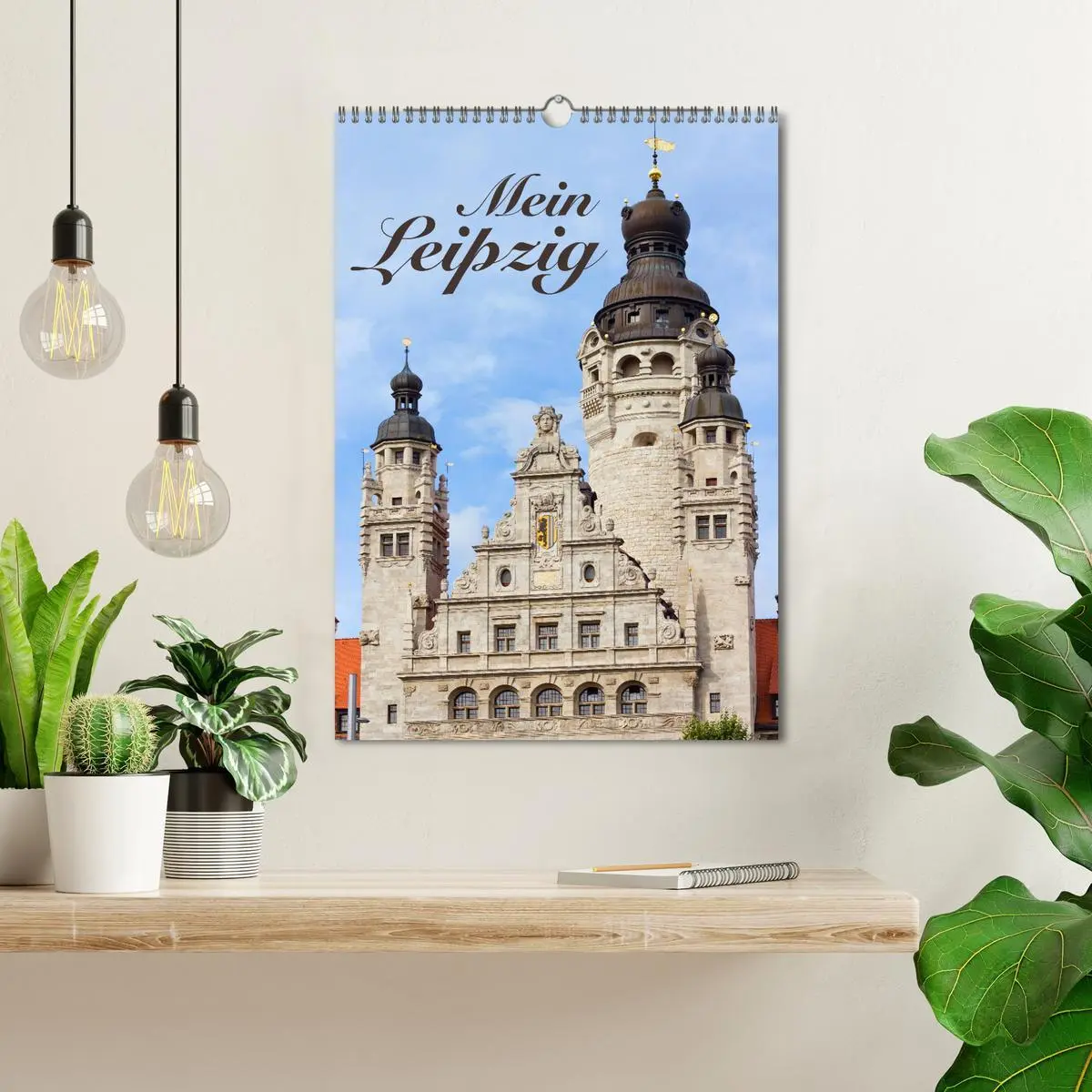 Bild: 9783516417975 | Mein Leipzig (Wandkalender 2026 DIN A3 hoch), CALVENDO Monatskalender