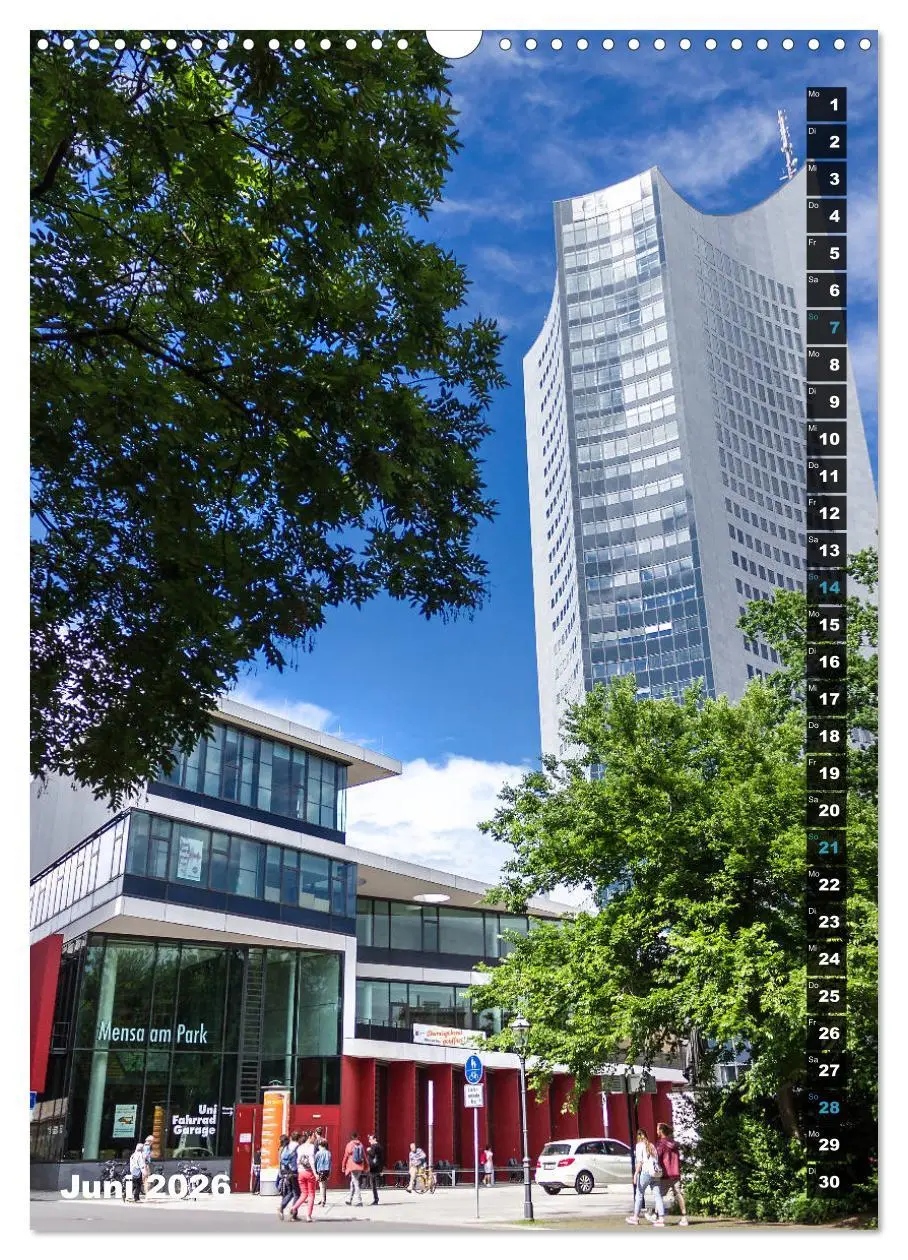 Bild: 9783516417975 | Mein Leipzig (Wandkalender 2026 DIN A3 hoch), CALVENDO Monatskalender
