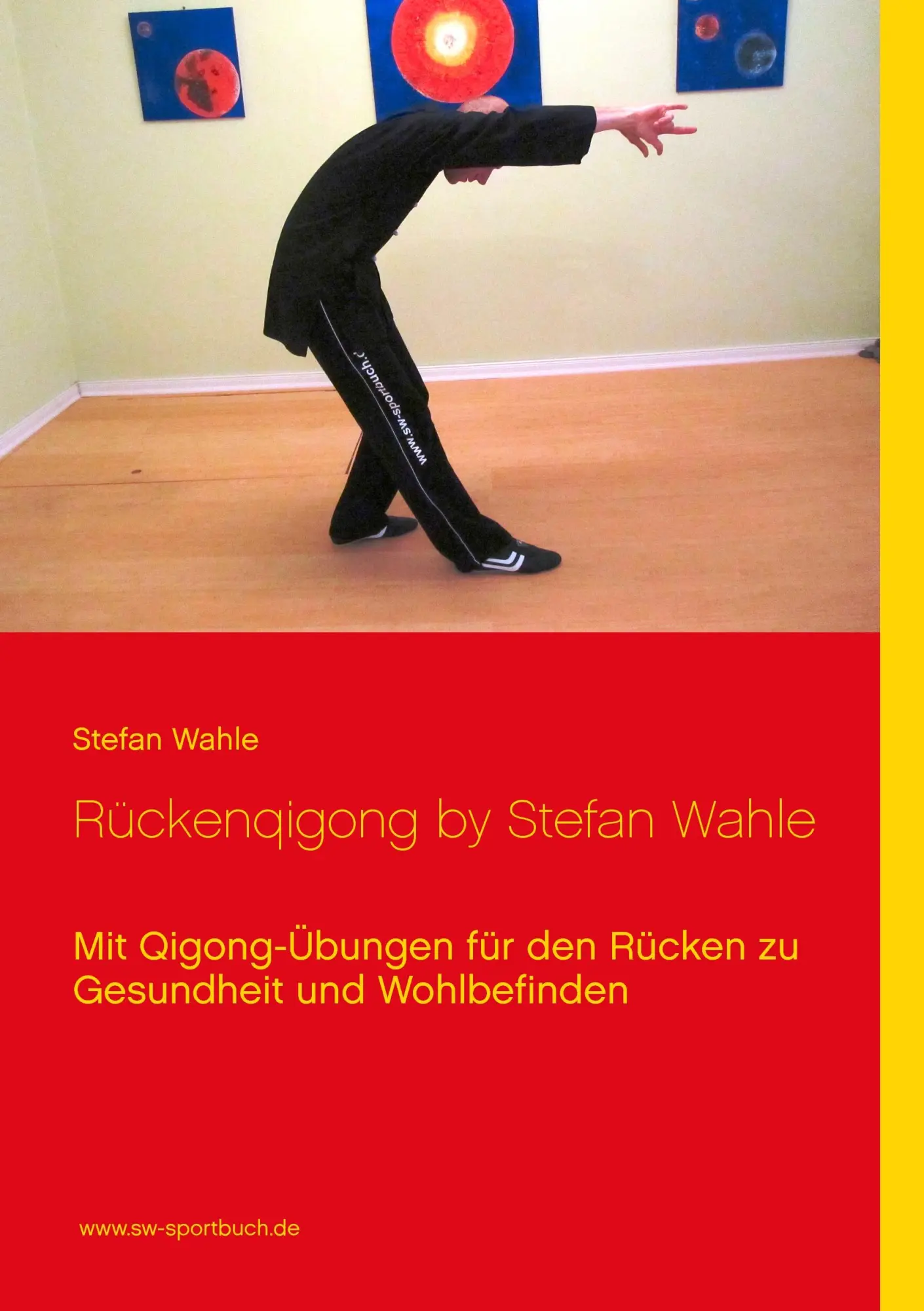 Cover: 9783735757975 | Rückenqigong by Stefan Wahle | Stefan Wahle | Taschenbuch | 112 S.