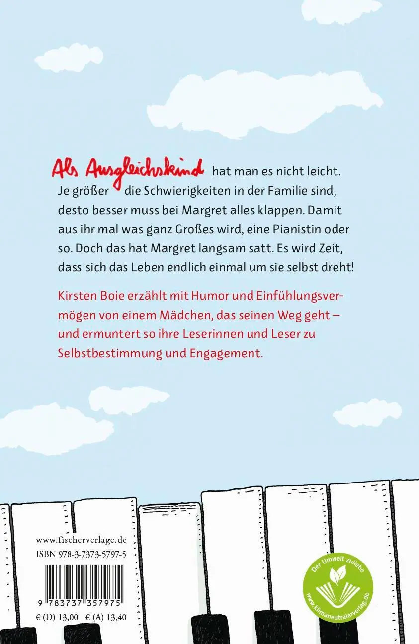 Rückseite: 9783737357975 | Das Ausgleichskind | Kirsten Boie | Buch | 192 S. | Deutsch | 2023