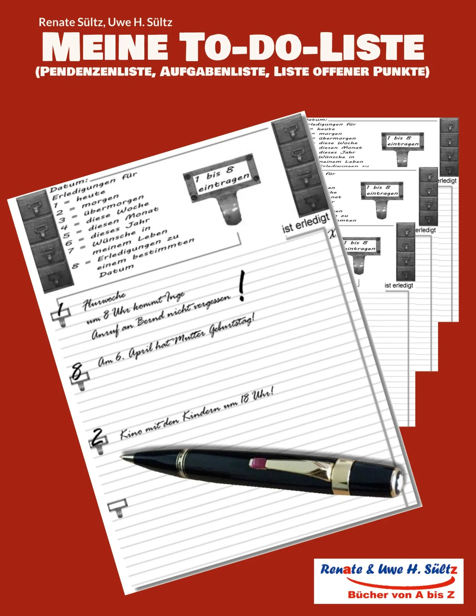 Cover: 9783756237975 | Meine To-do-Liste (Pendenzenliste, Aufgabenliste, Liste offener...
