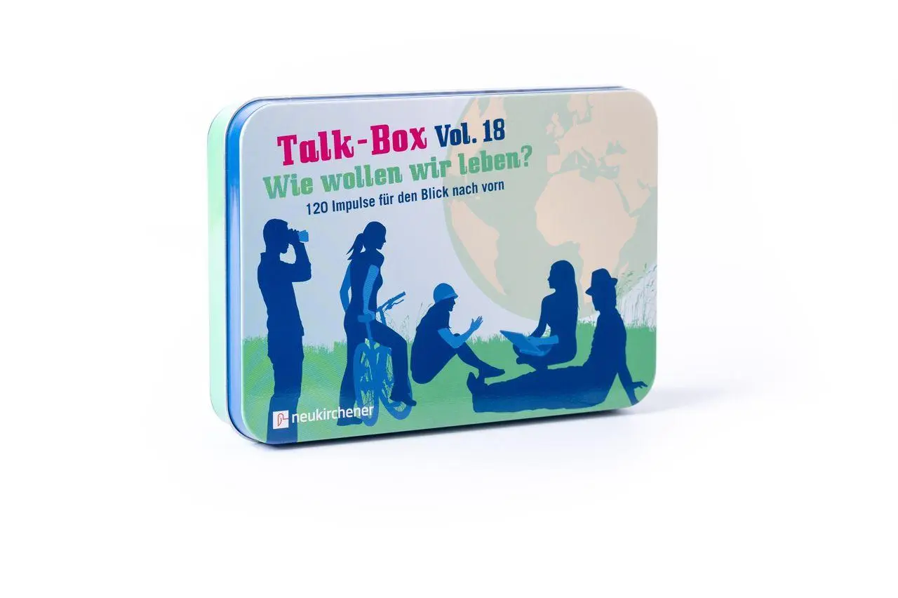 Bild: 9783761567975 | Talk-Box Vol. 18 - Wie wollen wir leben? | Claudia Filker (u. a.)