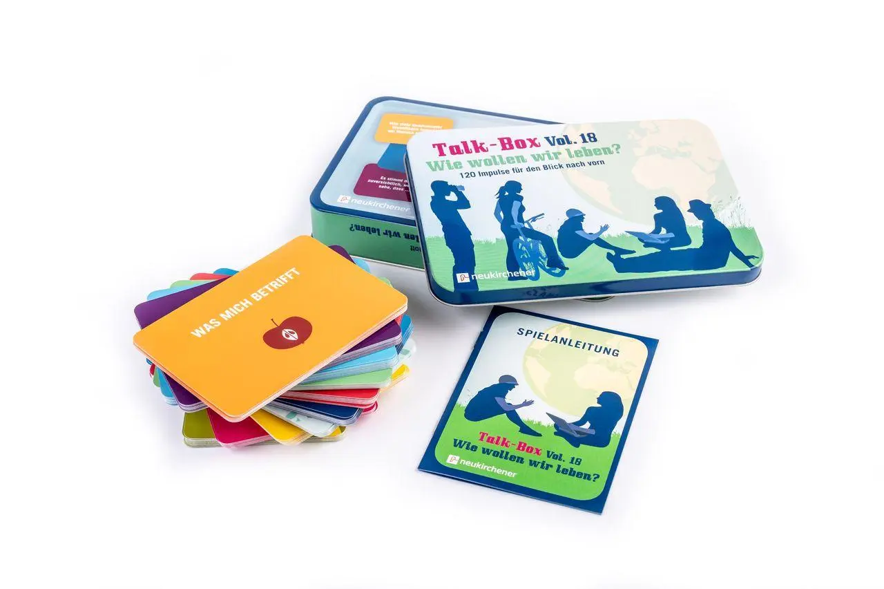Bild: 9783761567975 | Talk-Box Vol. 18 - Wie wollen wir leben? | Claudia Filker (u. a.)