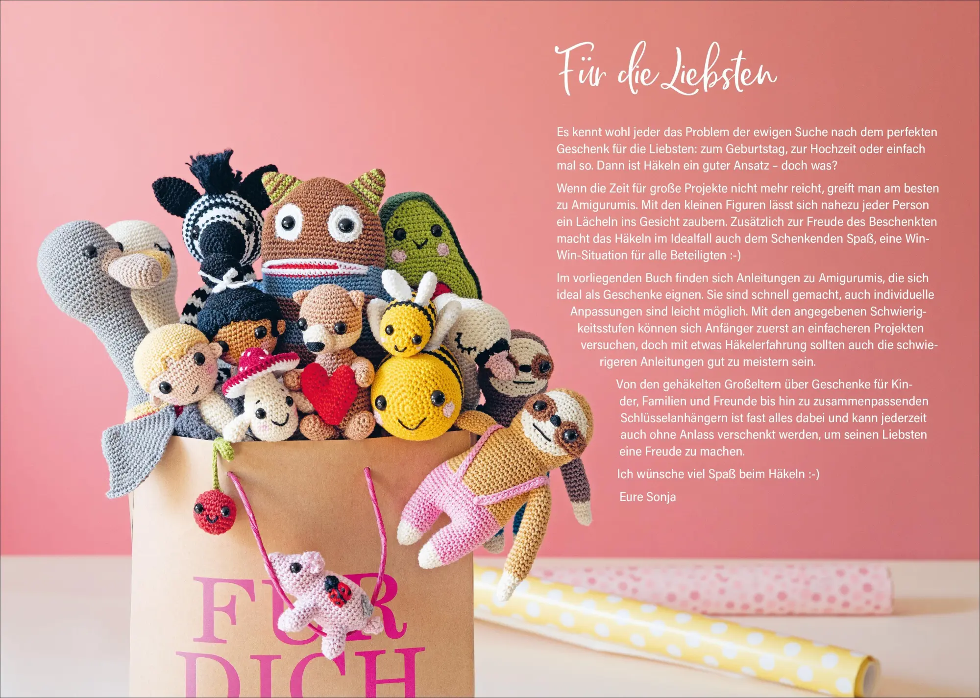 Bild: 9783841067975 | Best Friends forever | Liebevolle Freundschafts-Amigurumi häkeln